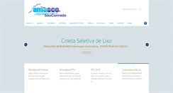 Desktop Screenshot of amasco.org.br